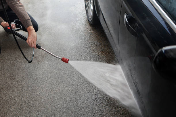 Garage Pressure Washing in Midway North, TX